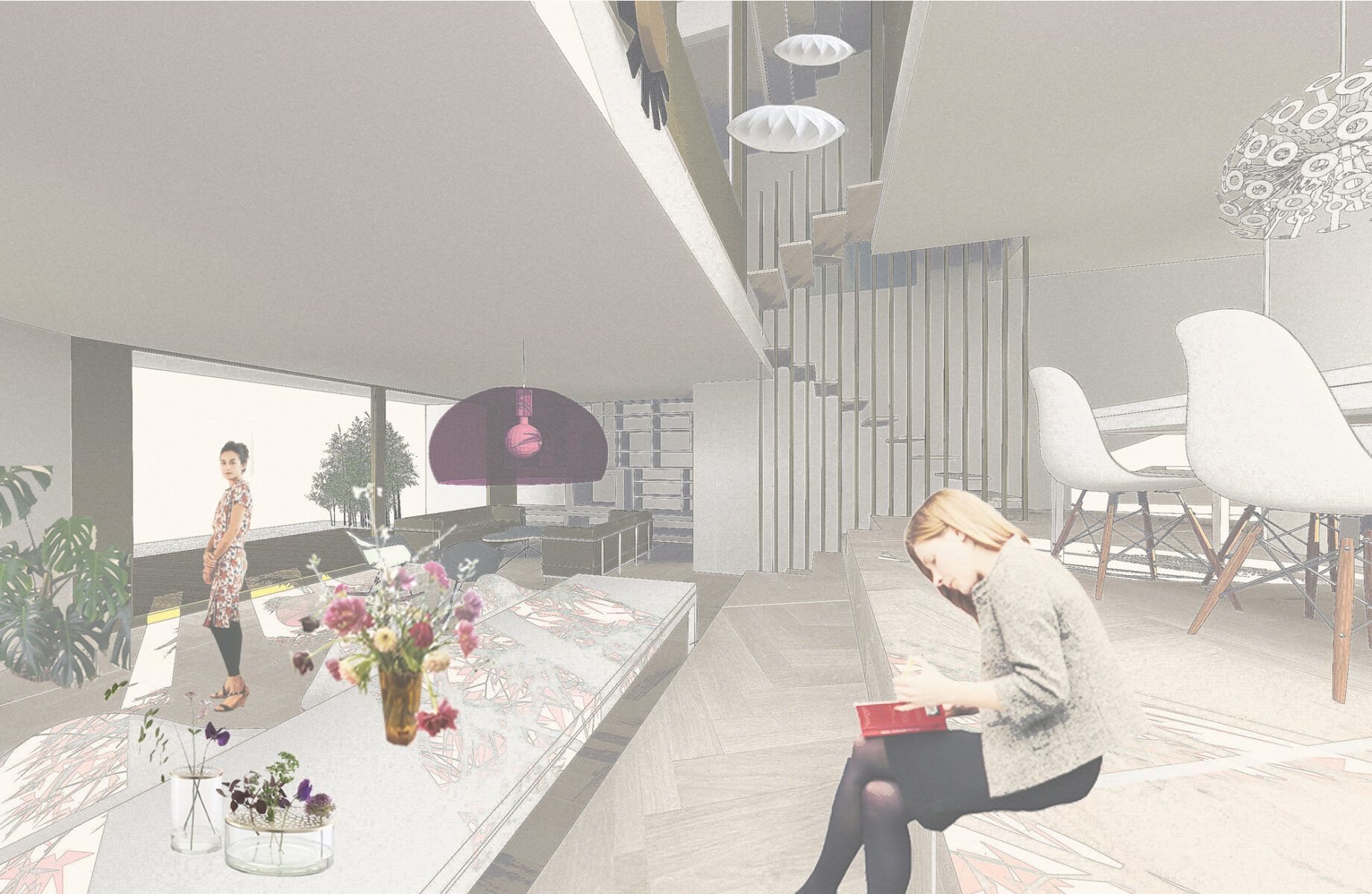 02 double hauteur cuisine