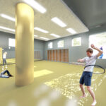 3.acces salle de rythmique 2
