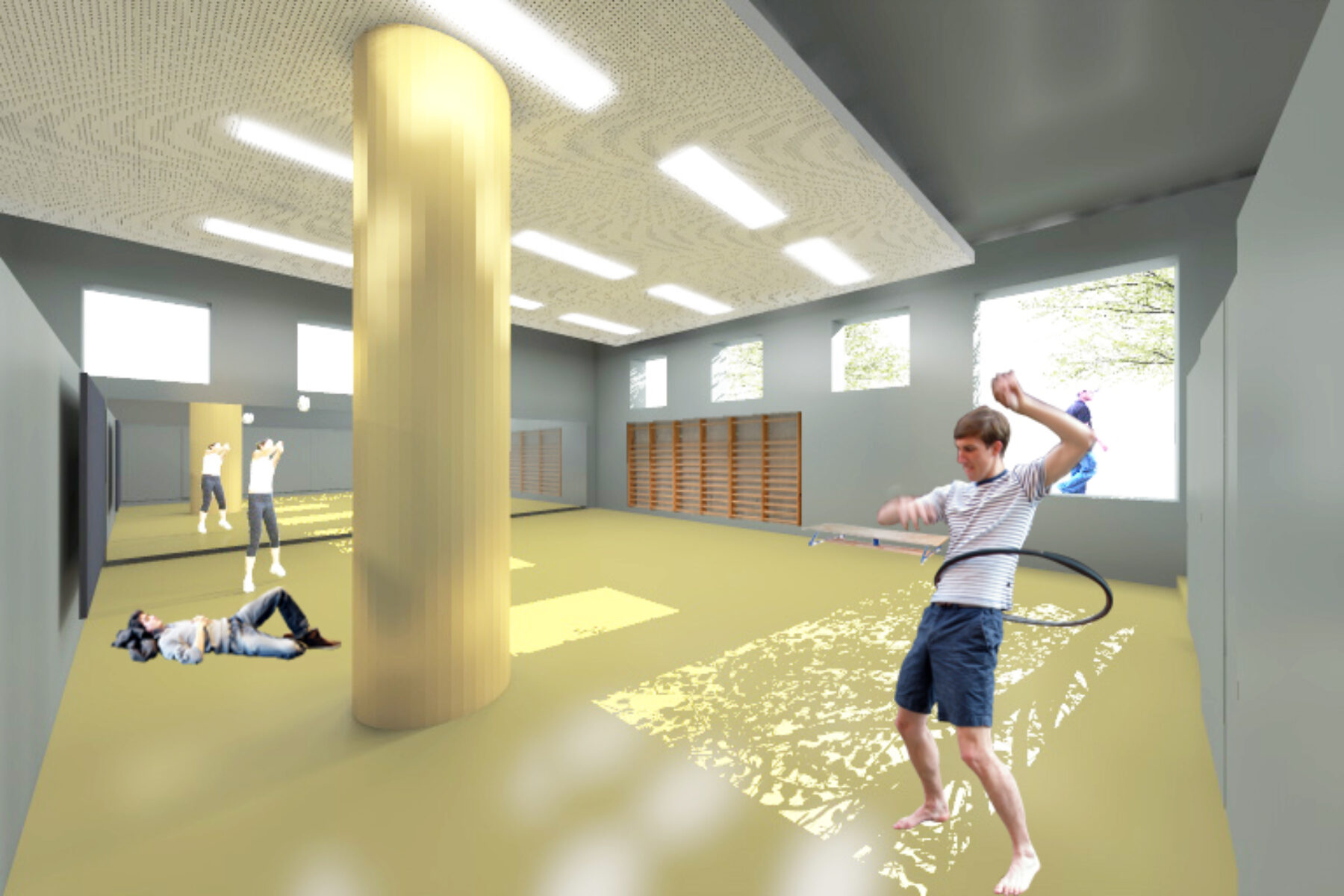 3.acces salle de rythmique 2