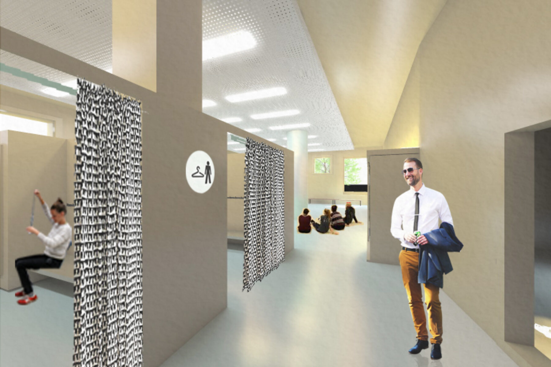 6.ACCES SALLE DE GYM copie