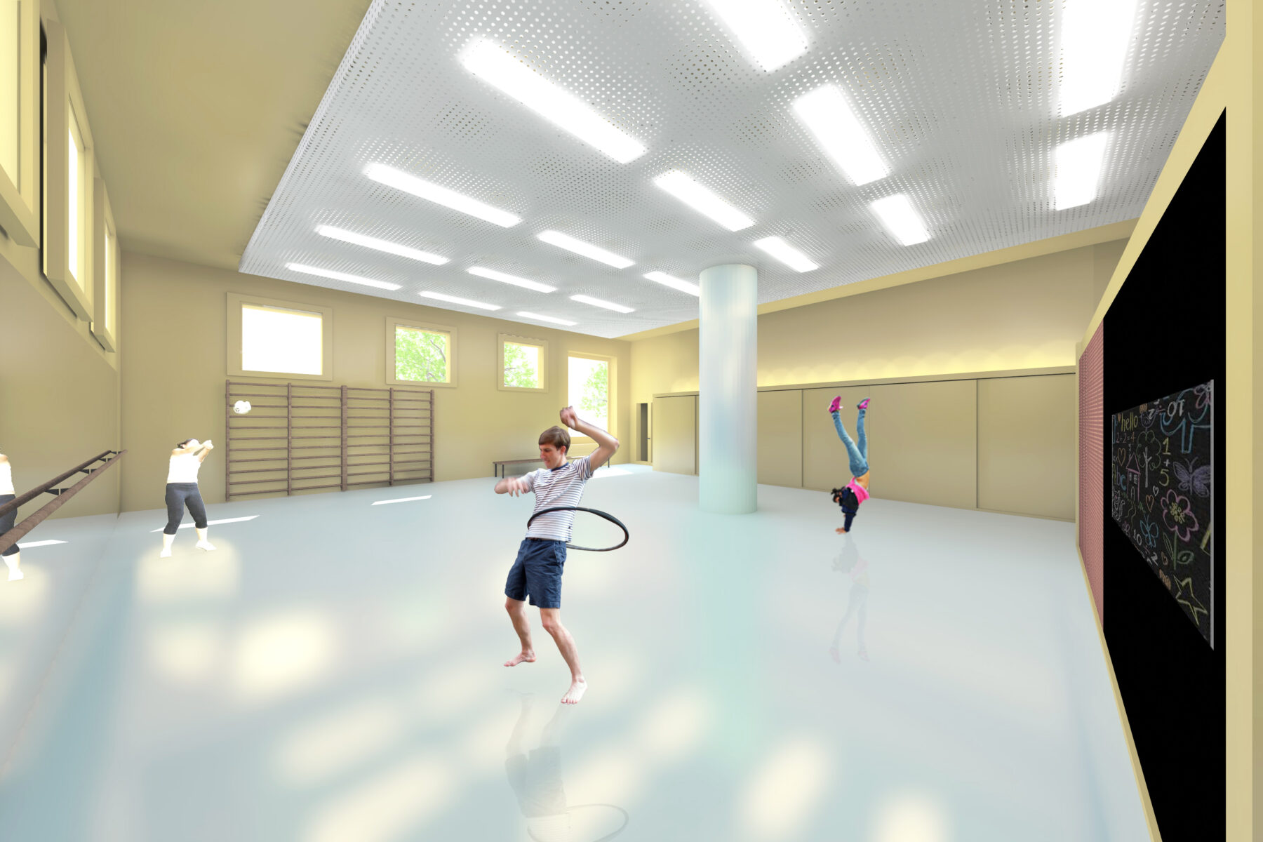 8.VAR SALLE DE MOUVEMENT PLUS GRANDE